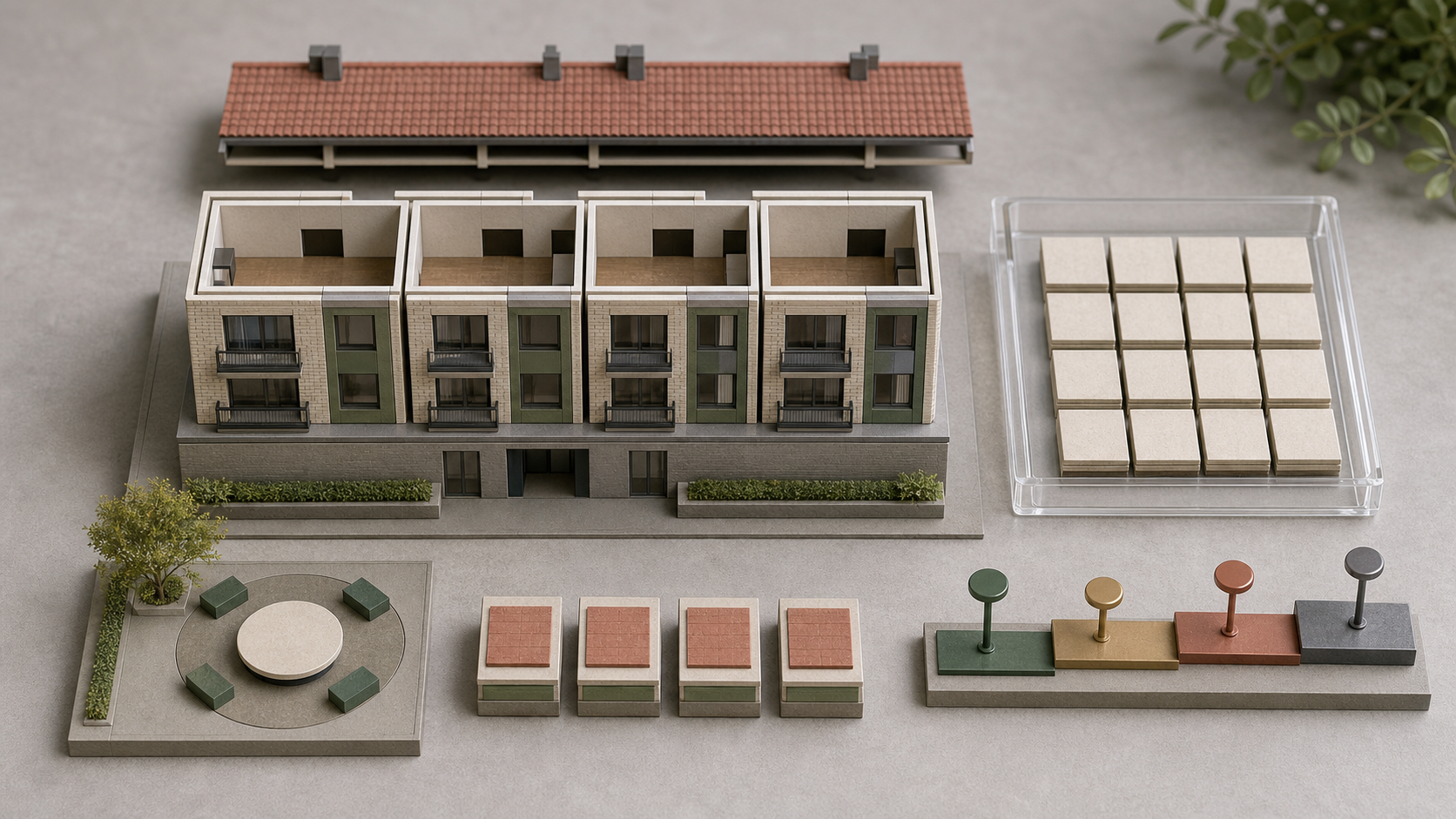 Wohnungsanlage mit abgehobenem Sanierungsdach, Beitragsanteilen und getrenntem Zeitablauf der Sonderumlage